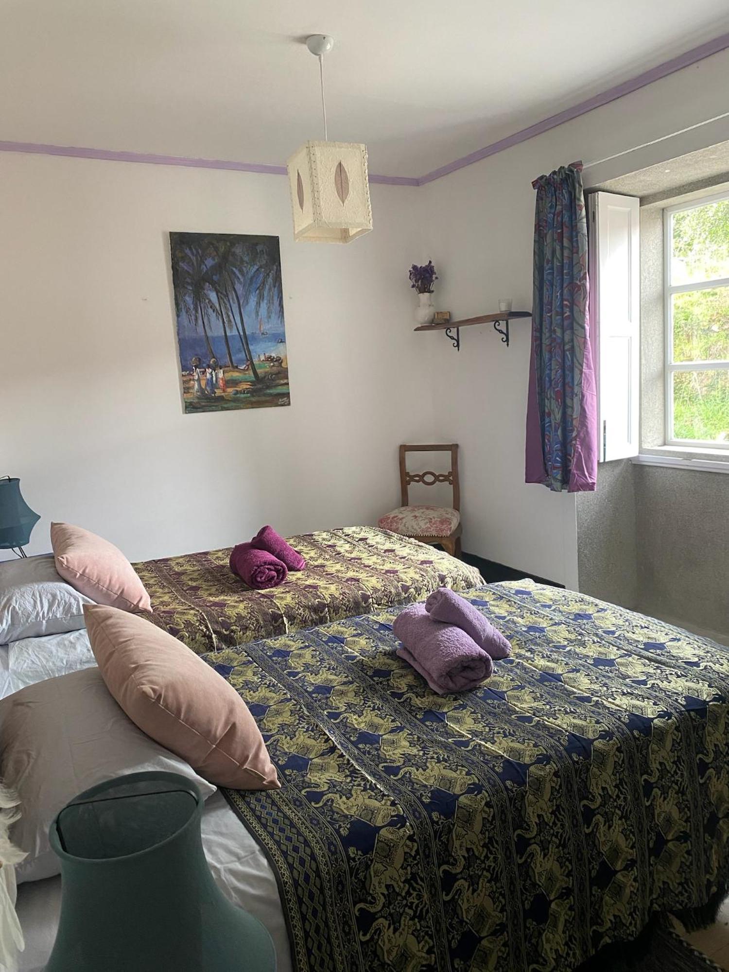 Bed and Breakfast Casa Sanando Covas  Exterior foto