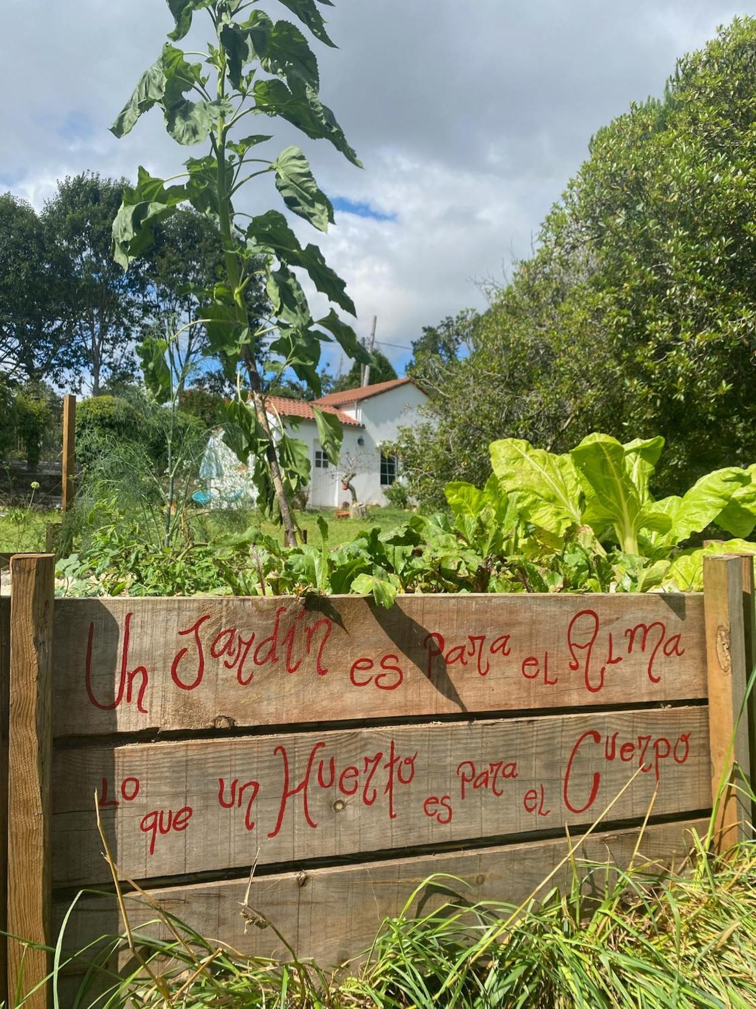 Bed and Breakfast Casa Sanando Covas  Exterior foto